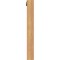 Ekena Millwork Balboa Block Smooth Bracket w/ Offset Brace, Western Red Cedar, 3 1/2"W x 18"D x 30"H BKT0402X18X30BOA05SWR - alternate 2